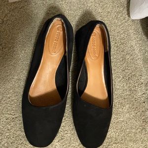 Corso como black suede shoes 11M
